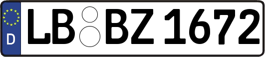 LB-BZ1672
