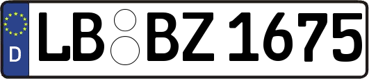 LB-BZ1675