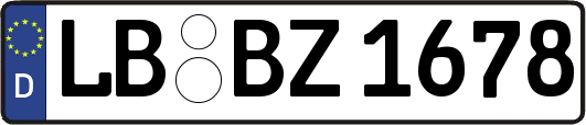 LB-BZ1678