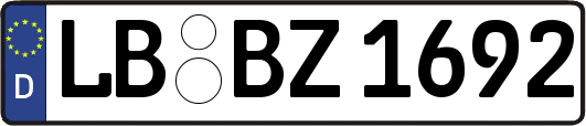 LB-BZ1692