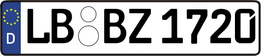 LB-BZ1720