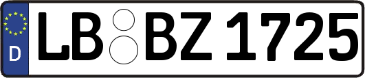 LB-BZ1725