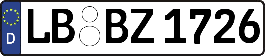 LB-BZ1726
