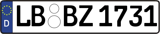 LB-BZ1731