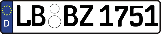 LB-BZ1751
