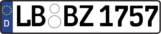LB-BZ1757