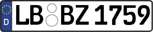 LB-BZ1759