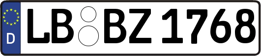 LB-BZ1768