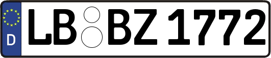 LB-BZ1772
