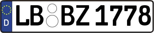 LB-BZ1778