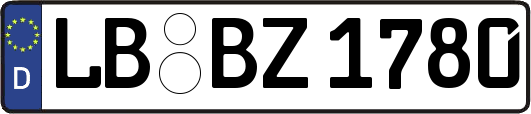 LB-BZ1780