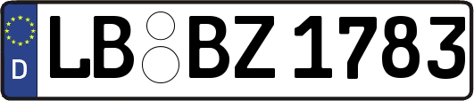 LB-BZ1783
