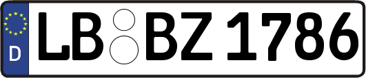 LB-BZ1786