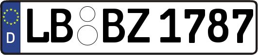 LB-BZ1787