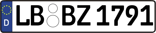 LB-BZ1791