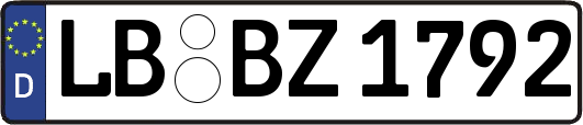 LB-BZ1792