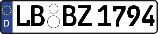 LB-BZ1794