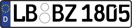 LB-BZ1805