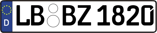 LB-BZ1820
