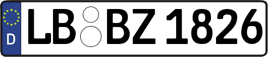 LB-BZ1826