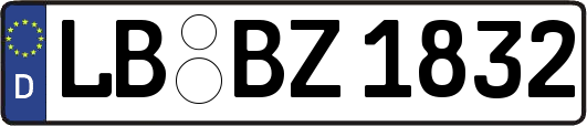 LB-BZ1832