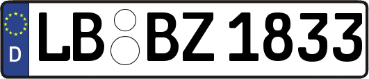 LB-BZ1833