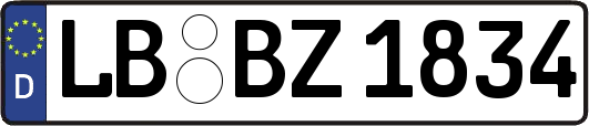 LB-BZ1834