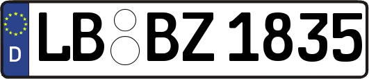 LB-BZ1835