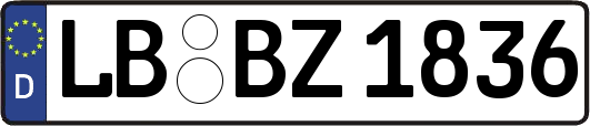 LB-BZ1836