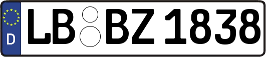 LB-BZ1838