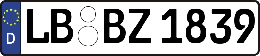 LB-BZ1839