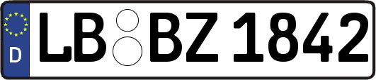 LB-BZ1842