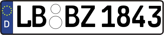 LB-BZ1843