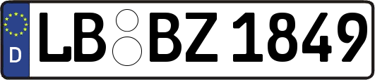 LB-BZ1849