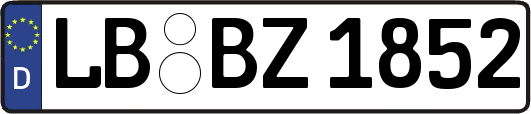 LB-BZ1852