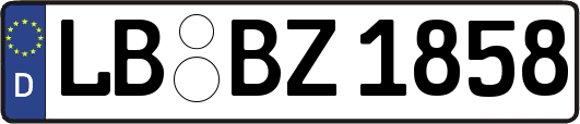 LB-BZ1858