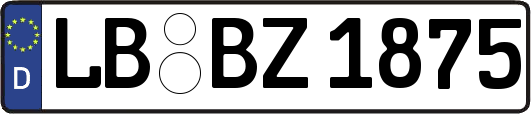 LB-BZ1875