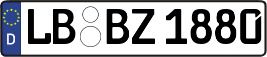 LB-BZ1880