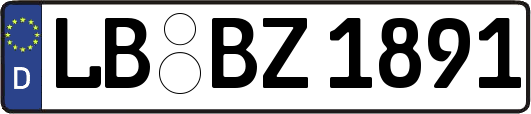 LB-BZ1891