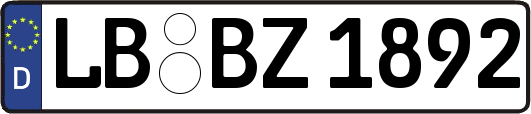LB-BZ1892