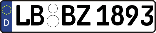 LB-BZ1893