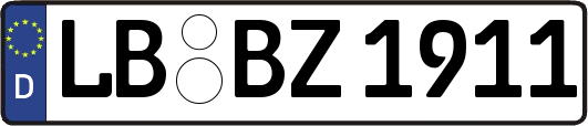 LB-BZ1911
