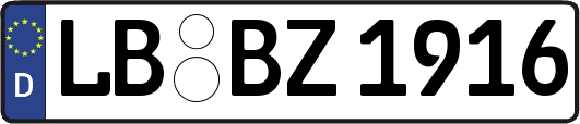 LB-BZ1916