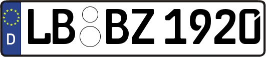 LB-BZ1920