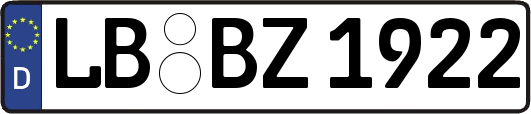 LB-BZ1922