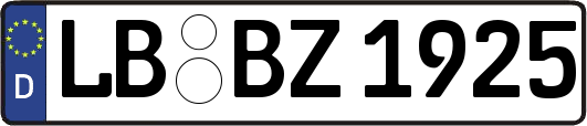 LB-BZ1925