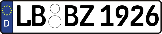 LB-BZ1926