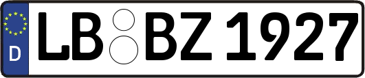 LB-BZ1927