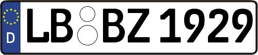 LB-BZ1929