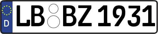 LB-BZ1931